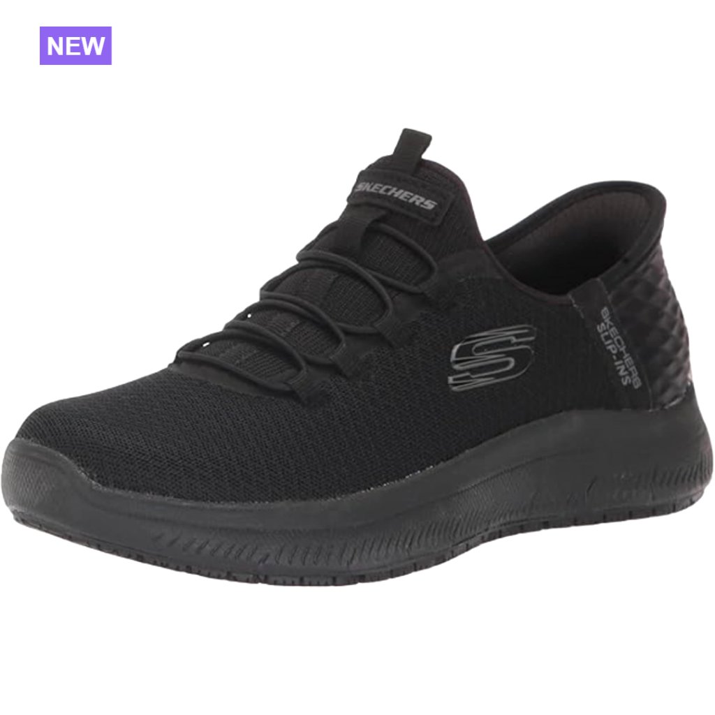 Hands Free Slip-Ins Work Sneakers With Air-Cooled Memory Foam